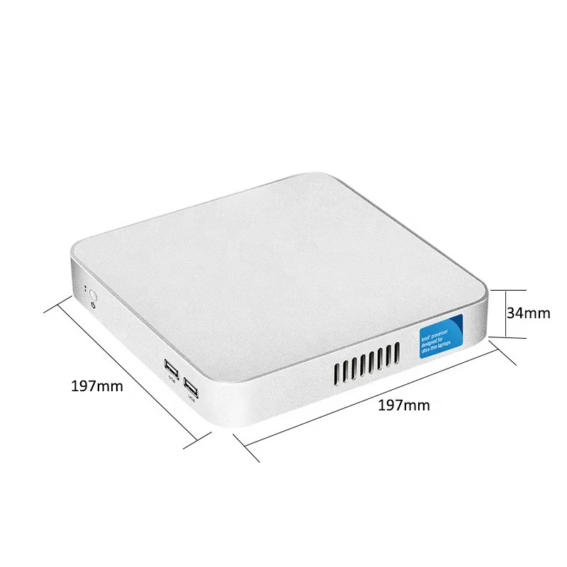 Quad Celeron J1900 Mini PC - Ideal for Home Office