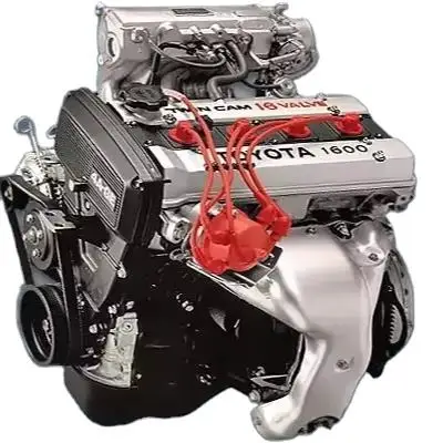 4AGE 20V Blacktop Engine fairly used good running condition