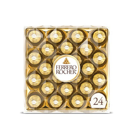 Ferrero Rocher Collection Fine Hazelnut Milk Chocolates 48 Count Assorted Coconut Candy and Chocolates