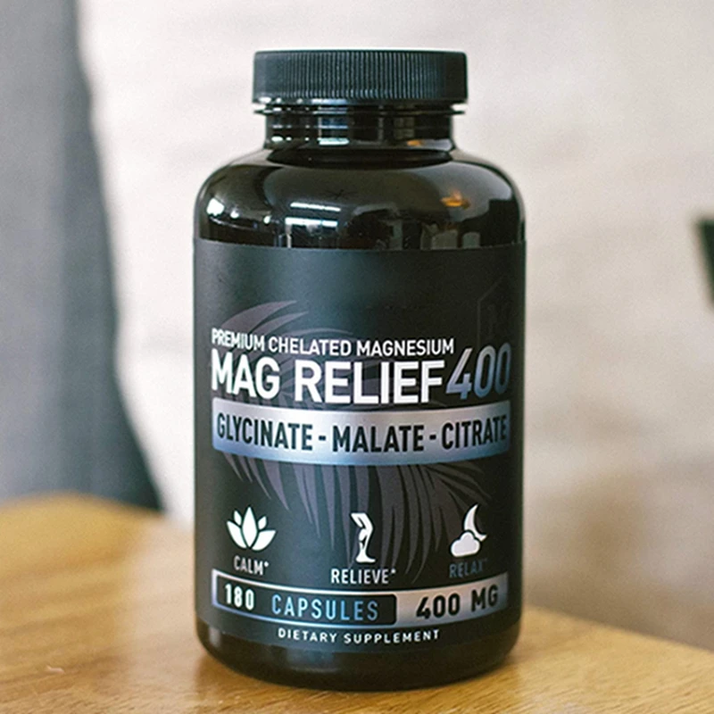 Oem Calcium Magnesium Zinc Vitamin D Oxide Threonate Malate L Threonate