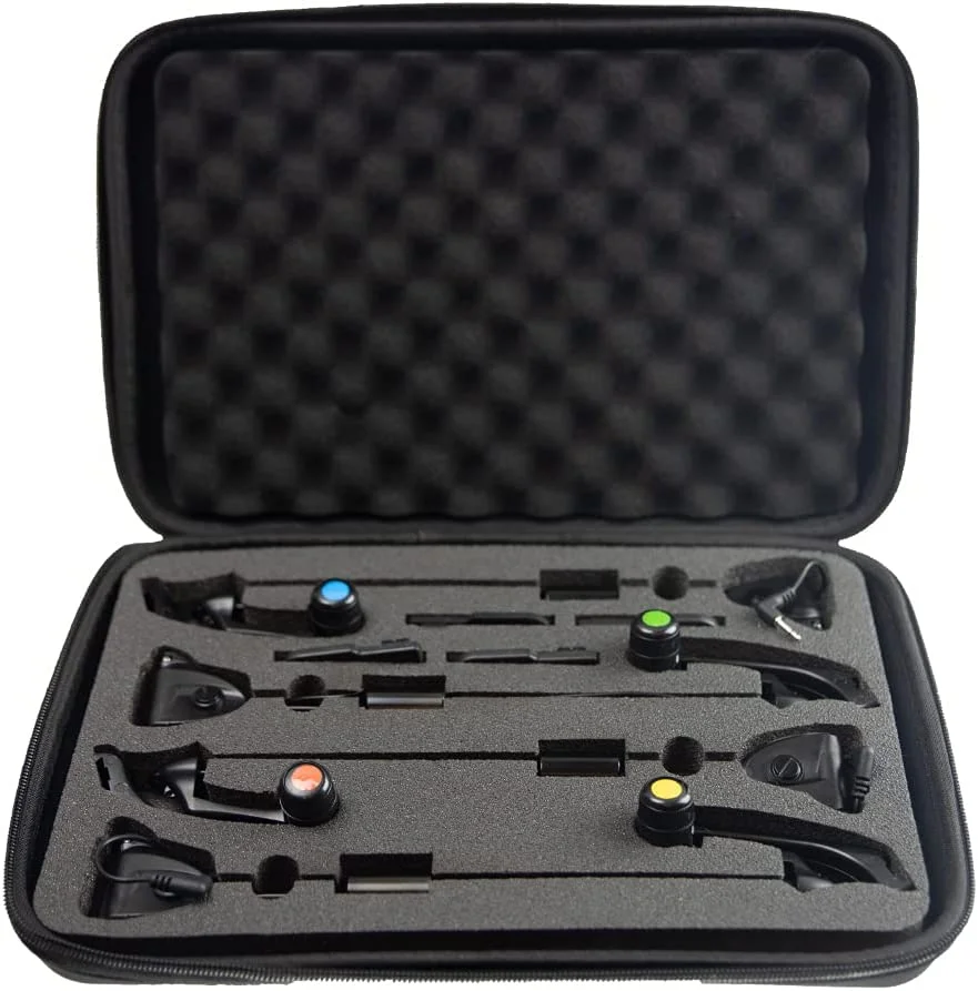 Best-selling Colorful Carp Fishing Swinger 4pcs in Box