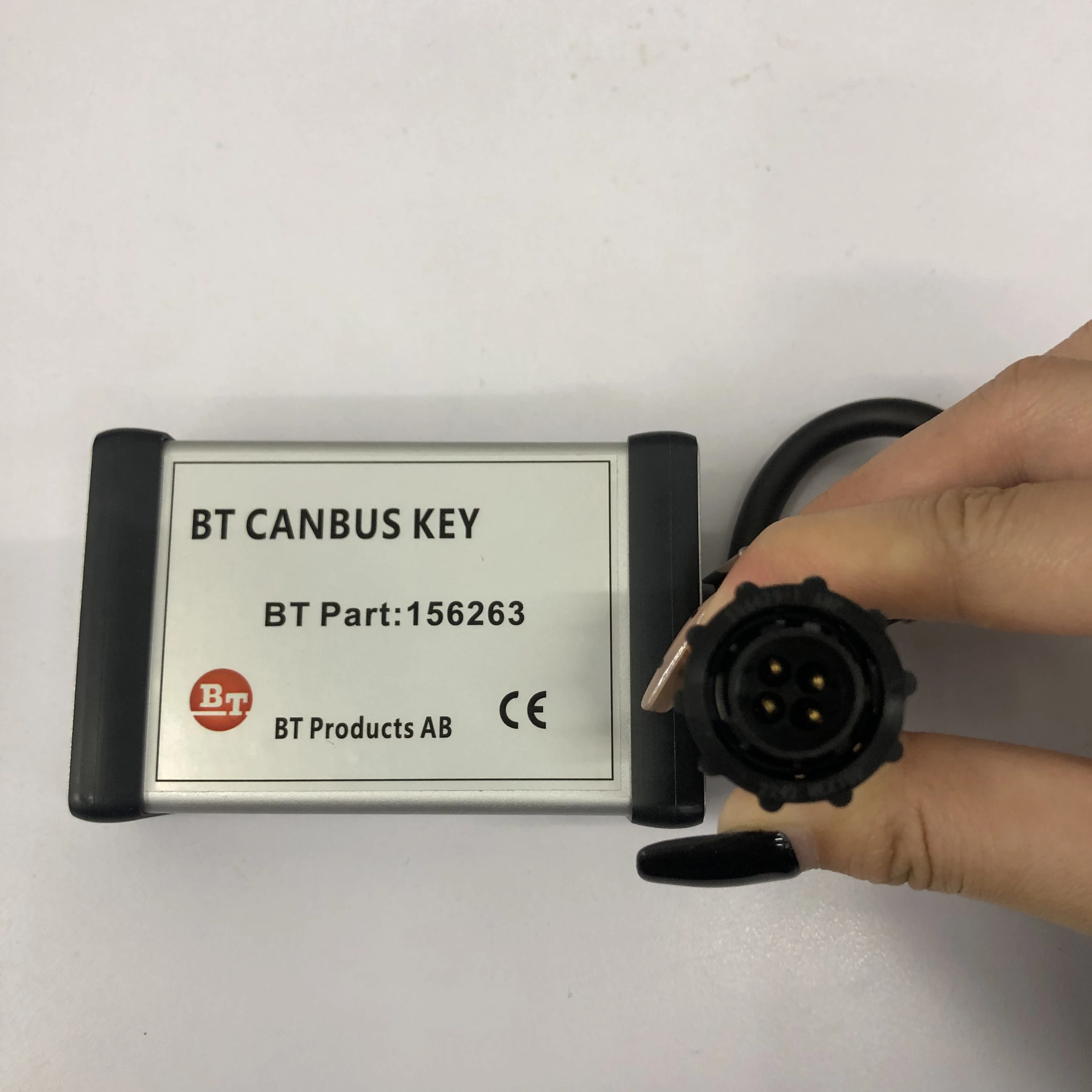 Toyota BT Forklift Canbus Key Scanner - Service & Parameter Adjustment ...