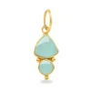aqua chalcedony