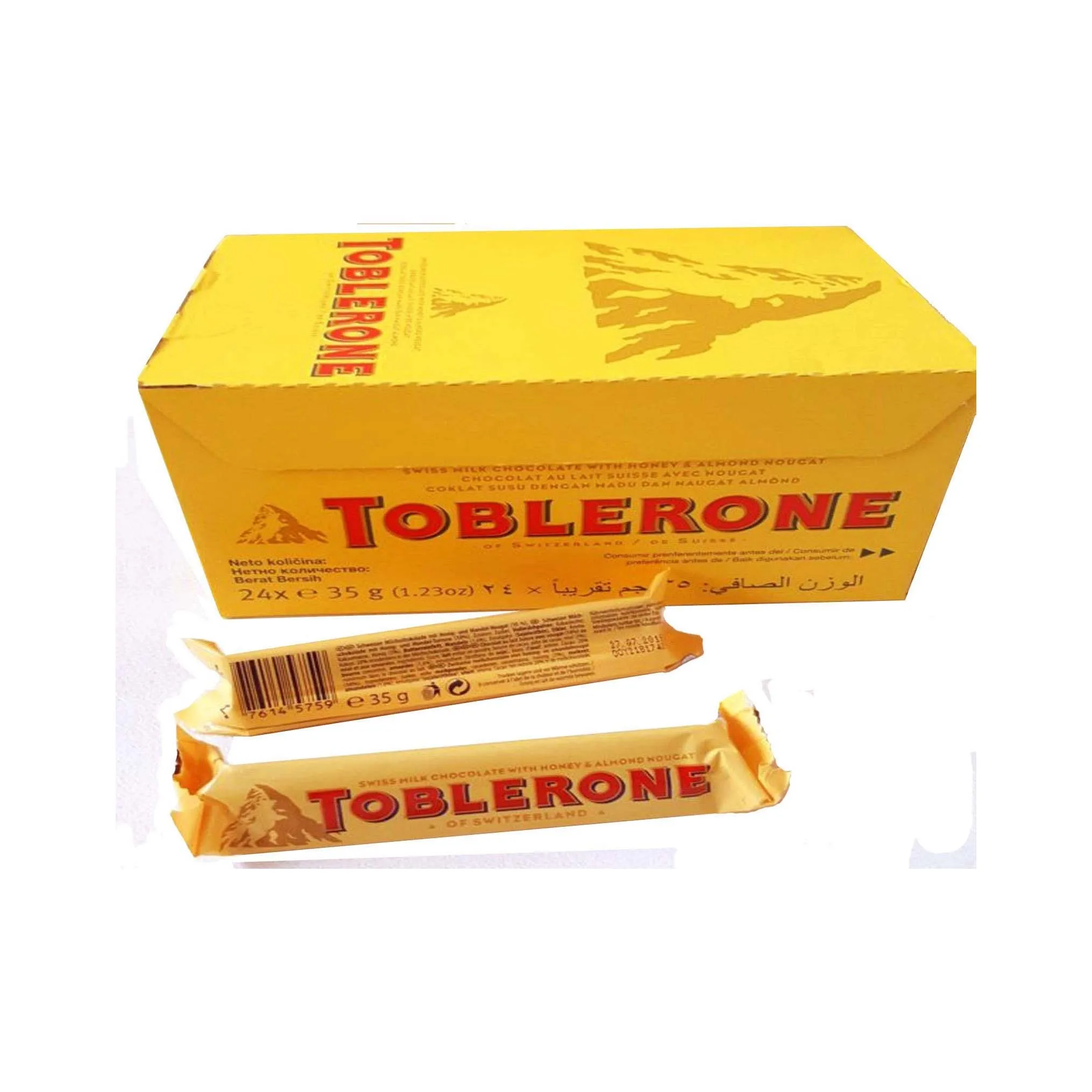 Original Toblerone available for sale in various sizes for global retail  markets| Alibaba.com, image size:2030x2030