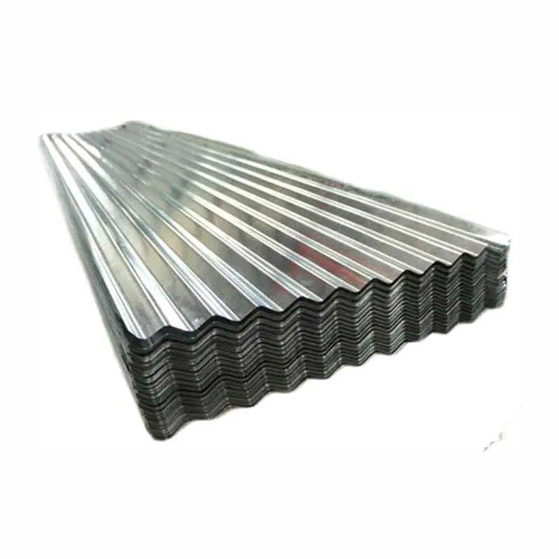 Slightly Oiled Corrugated Galvanized Steel Sheets Cold Rolled Based ...