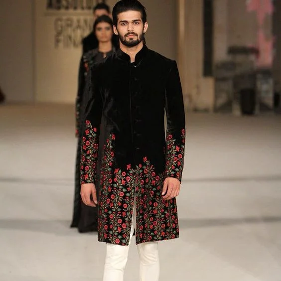Men's Designer Sherwani Dress Perfect for Indian Pakistani