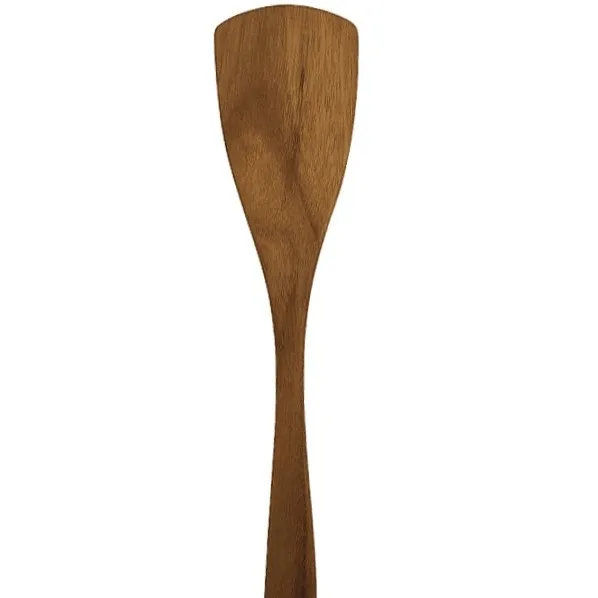 Handmade Kitchenware Item Wooden Spatula Wooden Spoons for Cooking in Variety Shapes Natural Red Wood Color