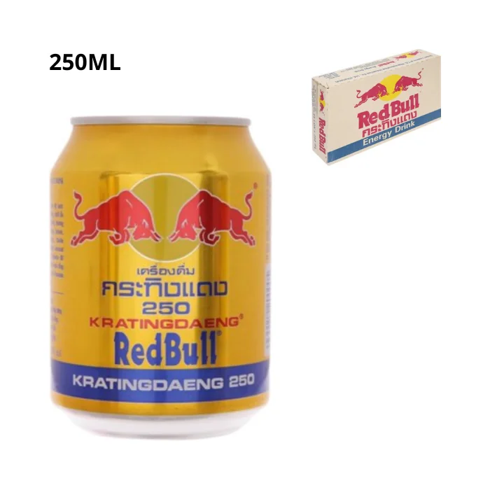 Продажи энергетических напитков Redbull могут обеспечить мощный источник энергии