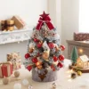 60cm snow tree red