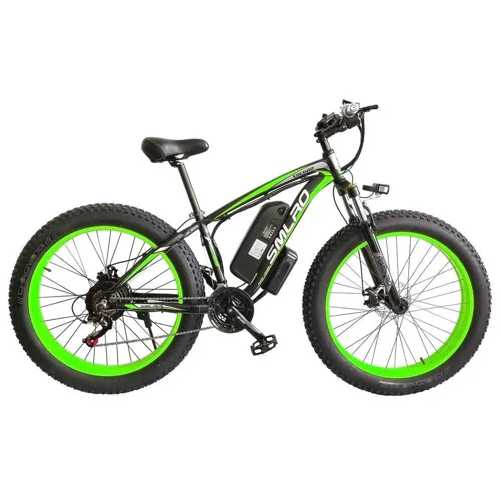 SMLRO XDC600 Powerful Electric Bike  300W 500W 750W 1000W