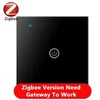 Zigbee Black 1Gang