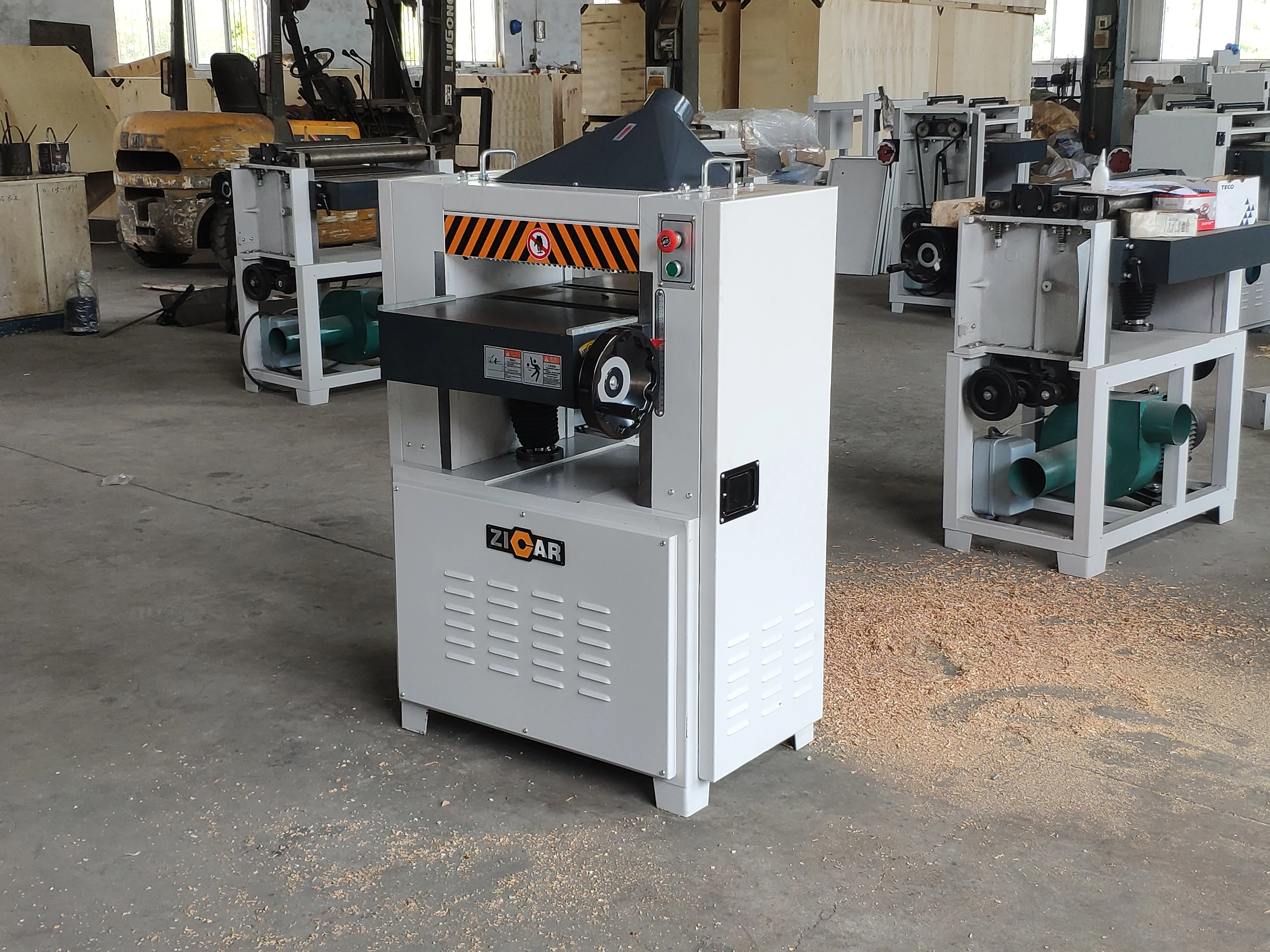 ZICAR TP104 Wood Thickness Planer Wood Planer Thicknessing