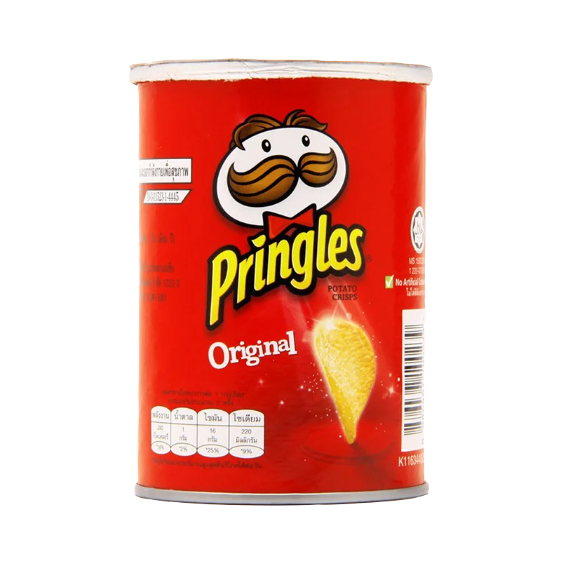 Pringles Potato Chips 165g All Flavors Available - Buy Paper Tube ...