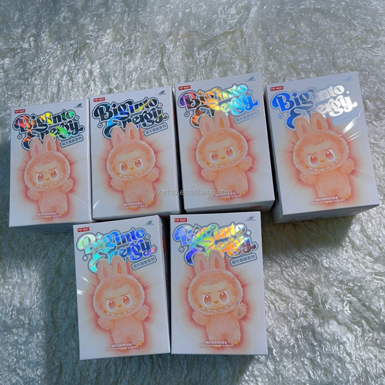 POP MART Labubu ラブブ hope POP MART Labubu 3.0 V3 Blind Box - Love Luck Hope Plush Toys