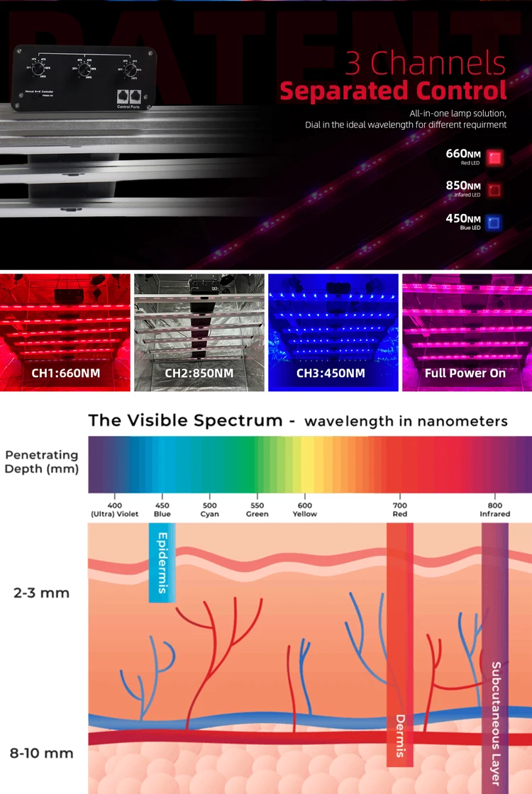 Redfy Barn Use Infrared Led Equine Solarium Device Full Body Treatment