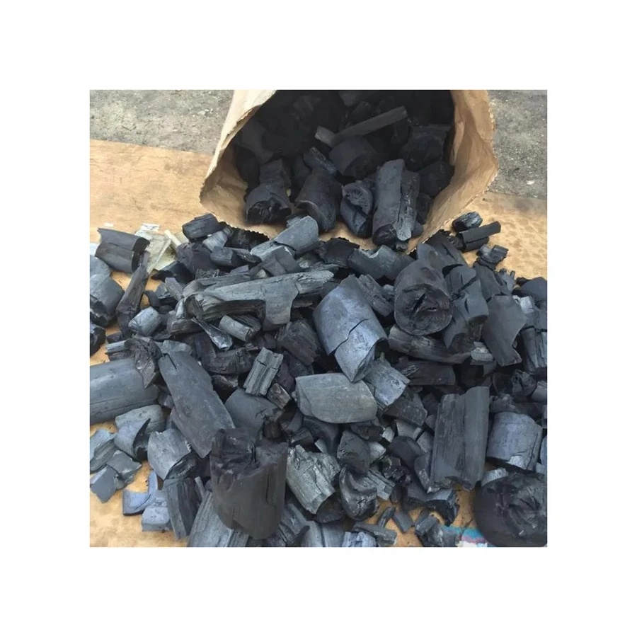 Natural Hardwood Black Charcoal / Mangroves Bbq Charcoal For Sale