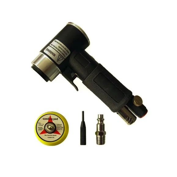 Пневматический полировщик 90 градусов орбитальные шлифовальные станки пневматический инструмент с 2