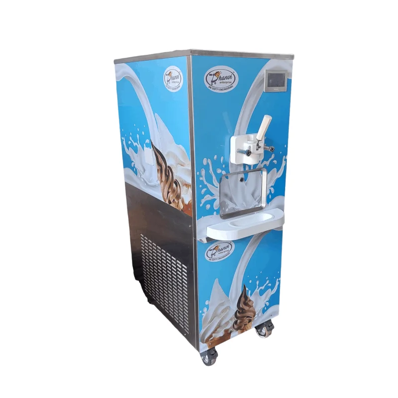Professional Softy Ice Cream Machine Manufacturer Commercial Soft Serve