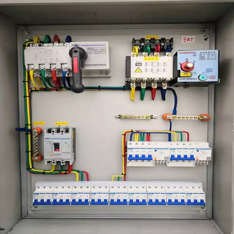 Intelligent Capacitor Reactive Compensation Switchboard/capacitor Bank ...