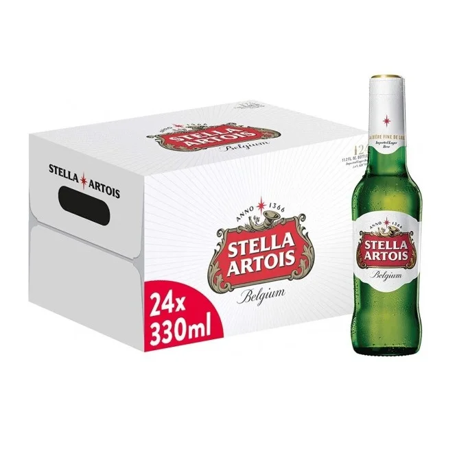 Stella Artois Premier Lager Beer - Buy Wholesale Price Stella Artois ...