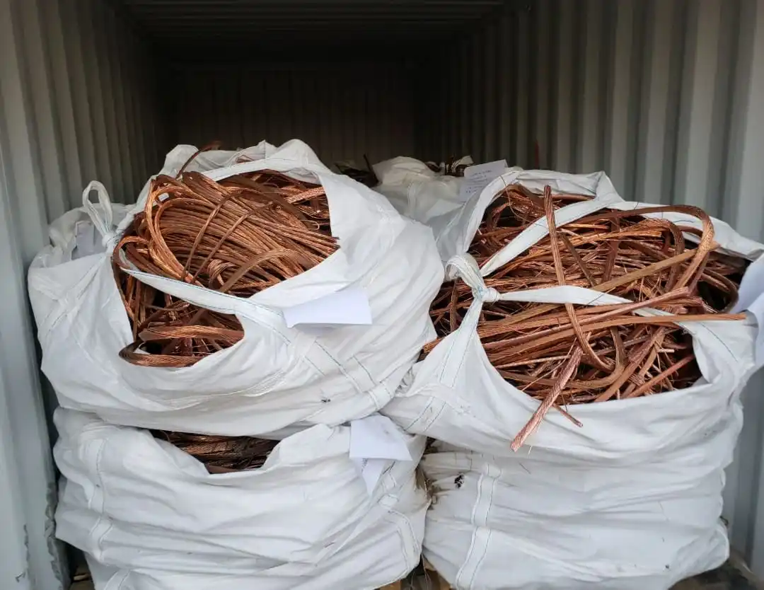 99.99% Purity Bare Bright Copper Wire Scrap High Quality Industrial Grade Bulk for Recycling & Smelting
