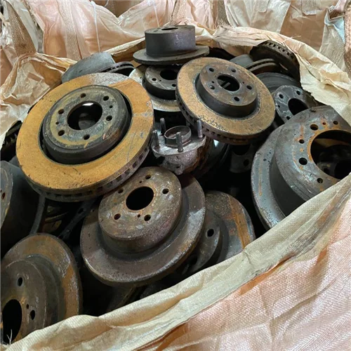 Used Brake Discs Iron Scrap for Metal Recycling