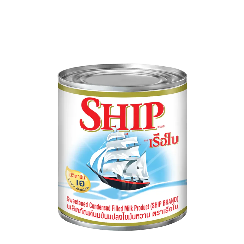 Milk Condensed With Whey Sugar Classic Quality Traditional Condensed