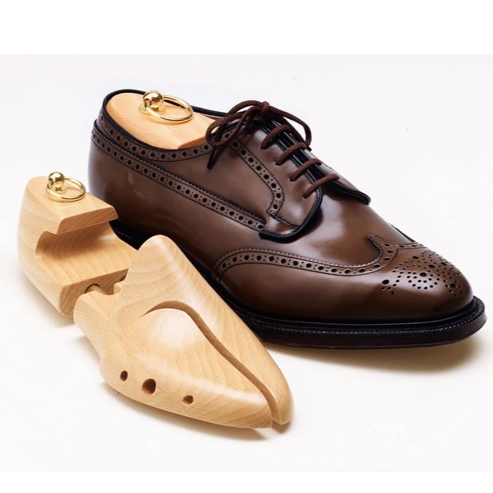 Wooden Shoe Trees With Spring Cedar Shoe Trees Made In Italy Buy Shoe