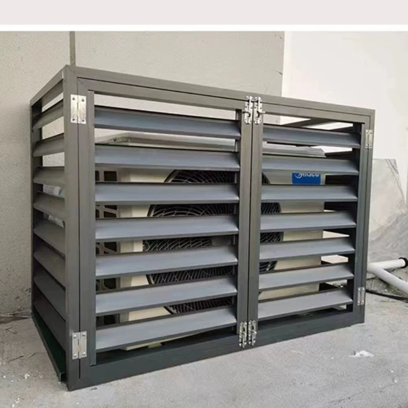 Jalousie Window Extruded Aluminum Frame Security Storm Shutter Glass PVC Aluminum Blade Exterior Louvre Windows