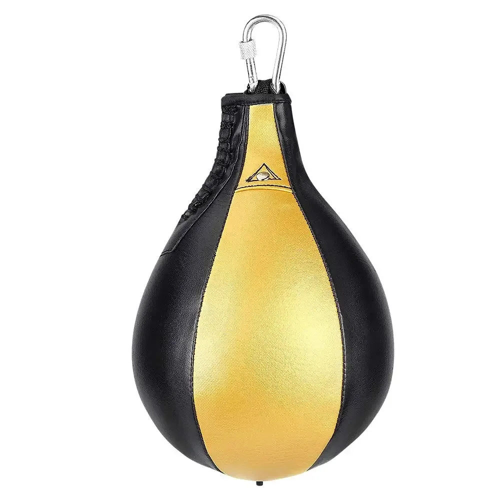 Boxing Pear Shape Pu Speed Ball Punch Bag Punching Exercise Speedball