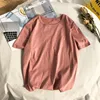 Pink round short