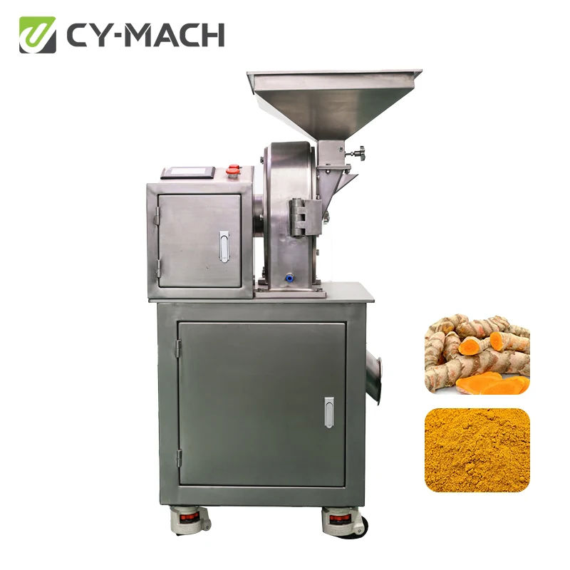 Hot Product Electric Corn Pulverizer Tea Leaf Grinder Cob Crusher Plastic WF Series for Food Processing Manufacturing Plant