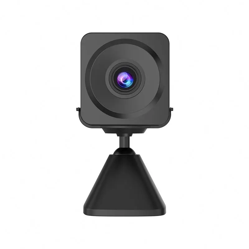 3MP Color Night Vision Wifi Mini Camera Portable Humanoid Detection Two-way Audio Battery Powered Mini Ip CCTV Camera