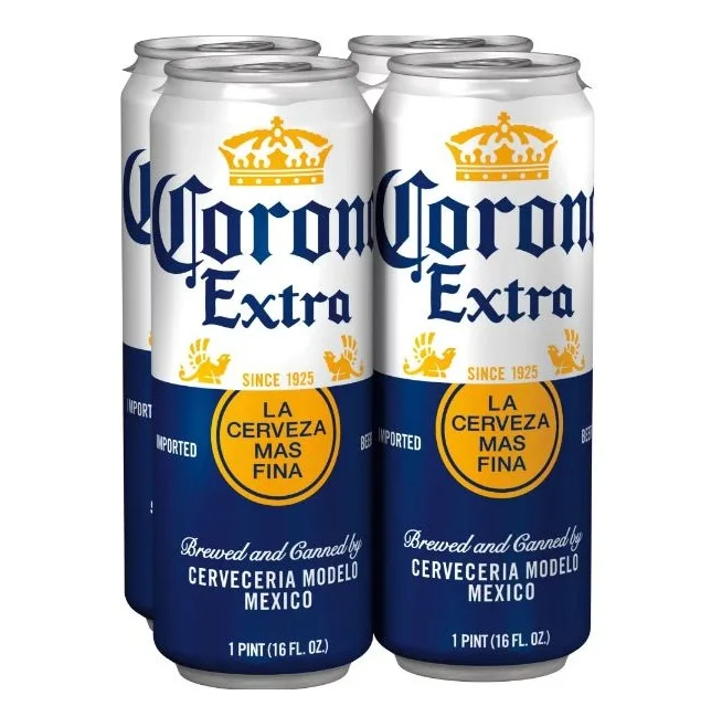 Corona Beer Box,Corona Beer Can And Corona Beer Extra Alcohol Content ...