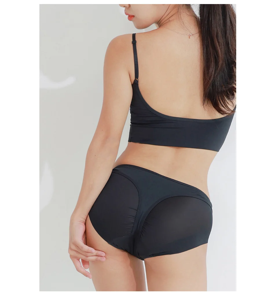 waybe perfectfit hiphugger black, sanitary panties