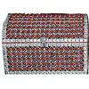 Red & Silver