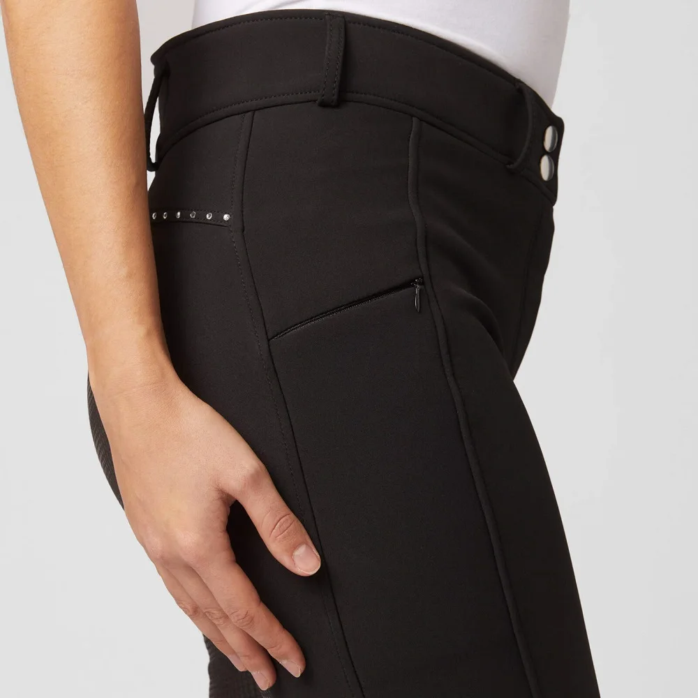 High Quality Riding Breeches On Technical Fabric At Manufacturing