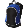 Blue Royal, Black, Red