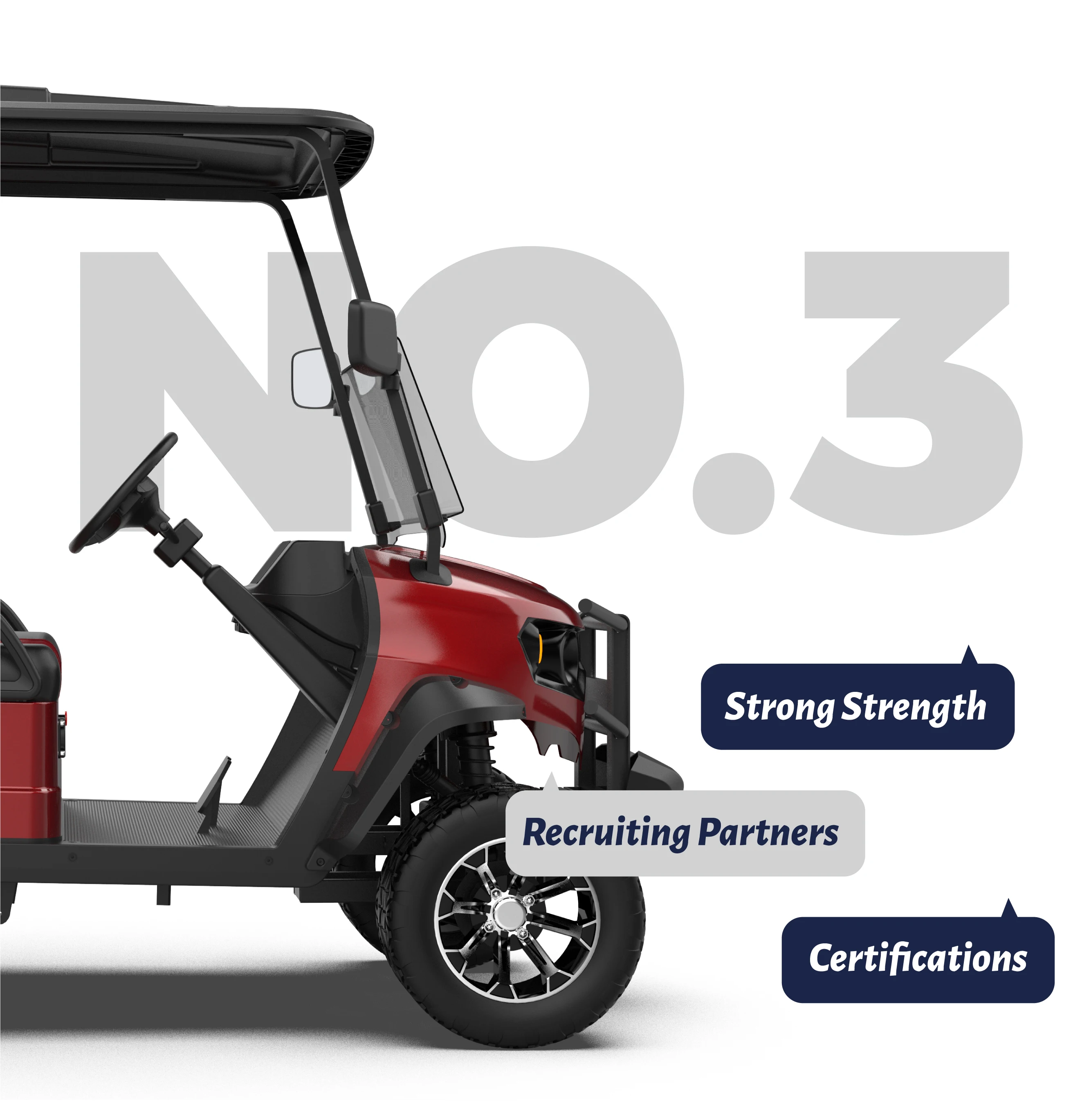 最受欢迎的高性能定制充足库存高尔夫球车电动4座高尔夫球车