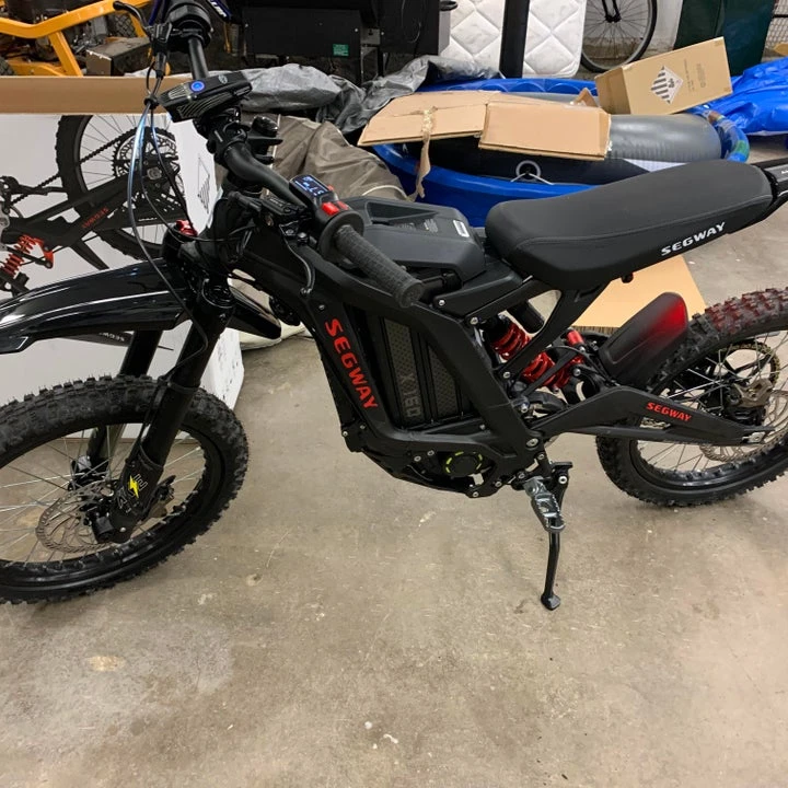 100 Ready To Drive Hot Selling 2022 Segway Dirt Ebike X260 Electric