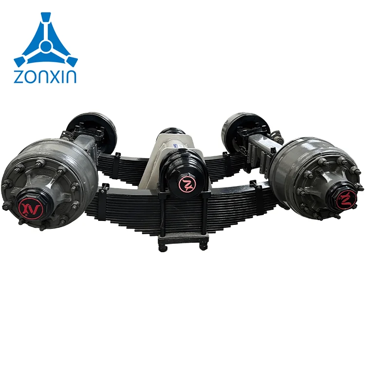 Подвеска ZONXIN Bogie на 24 т 28 Т 32 супер 25 30 35 36 продажа осевой подвески для грузовика