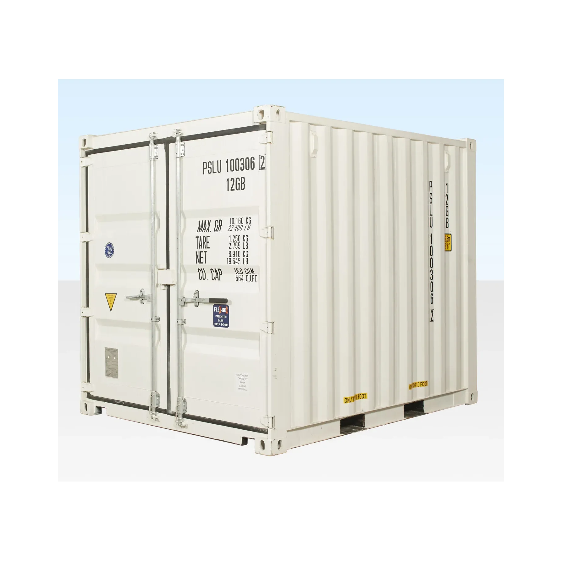 10ft X 8ft Shipping Container Buy Used Sea Containers Used Sea