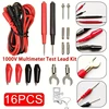 16PCS Multimeter Test Leads Kit
