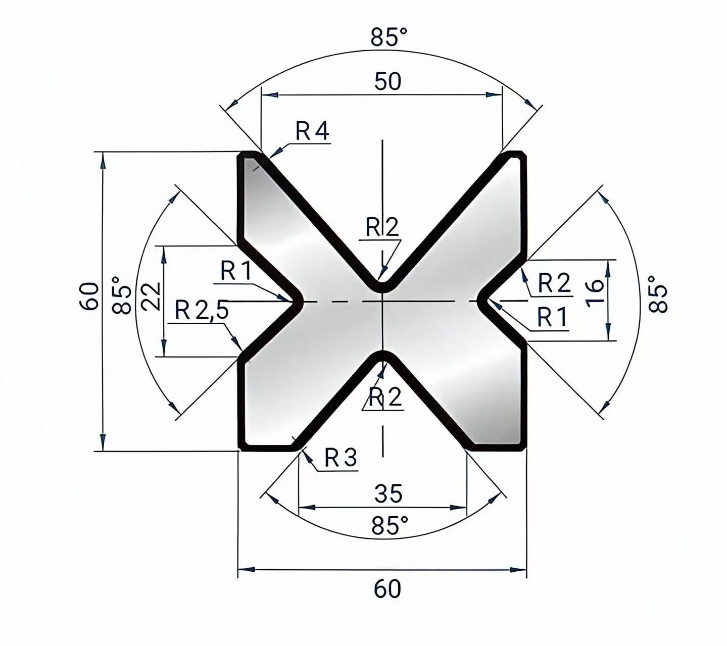 Press Brake Dies