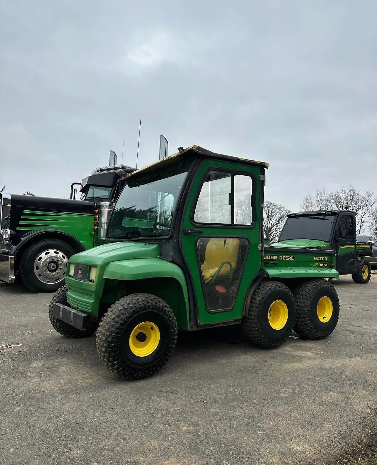 Hot Sale Electric Start Utv Utility Vehicle For Farm 2024 John Deere ...