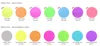 Various colors
