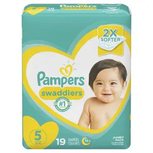 For Pampers Baby Diapers Super Absorbent Cotton Disposable Training Diapers All Sizes (NB XXL) Anti-Leak Feature Free Available
