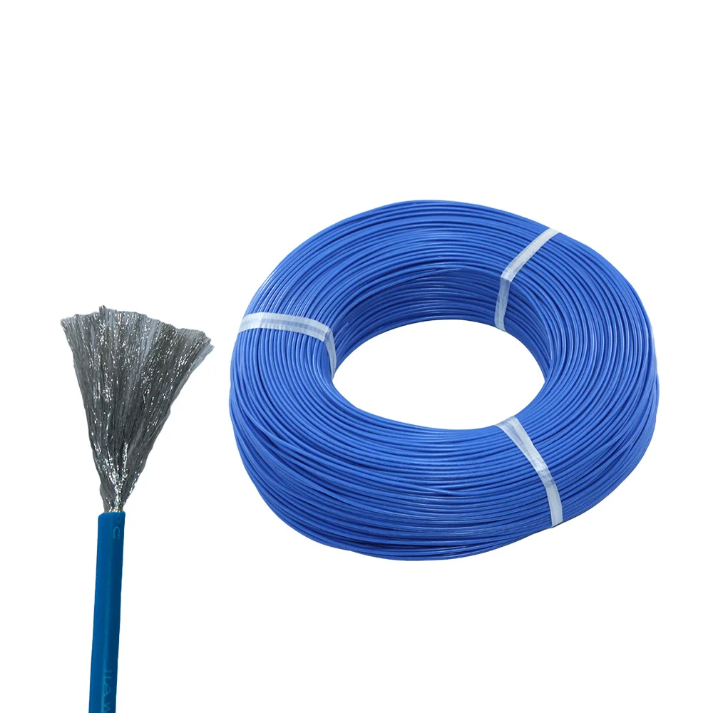 Zhongzhen High Quality UL1015 41/0.16TS High Voltage PVC Tinned Stranded Copper One Core Electric Wires for Heating