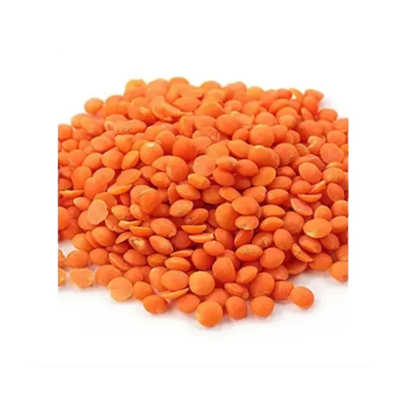 Wholesale Price Red Lentils Red Whole Lentils And Red Split Lentils
