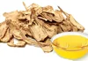 Pale yellow to Orange-brown